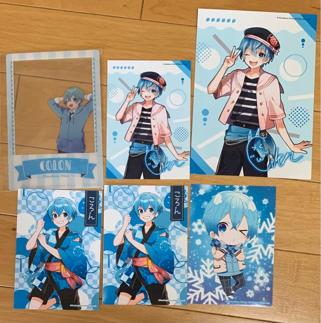 すとぷりころんくんサイン入り クリアカード、ブロマイド ネップリ