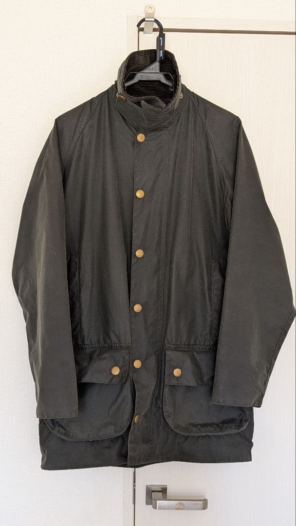 Barbour BEAUFORT 40th OLV オイルドジャケット38サイズ - メルカリ