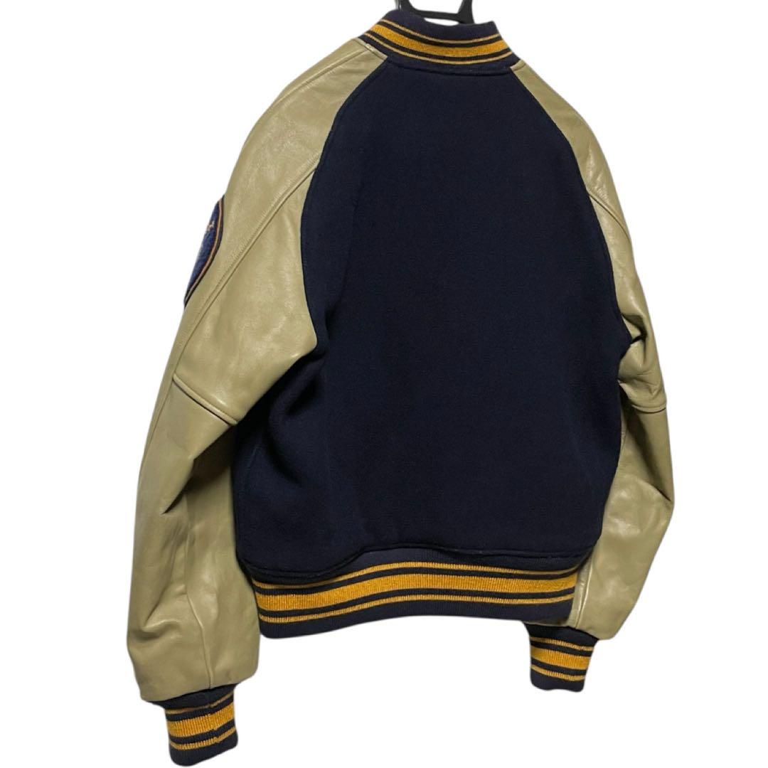 東洋エンタープライズ スタイルアイズ スタジャン レザー ウール 東洋