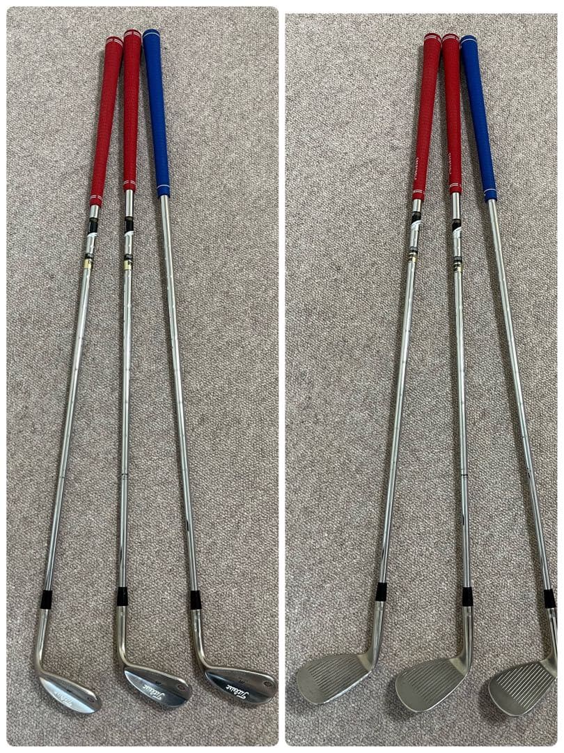 Titleist Vokey ウェッジ 52° 56° 58° 3本セット - メルカリ
