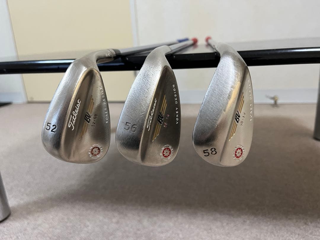 Titleist Vokey ウェッジ 52° 56° 58° 3本セット - メルカリ