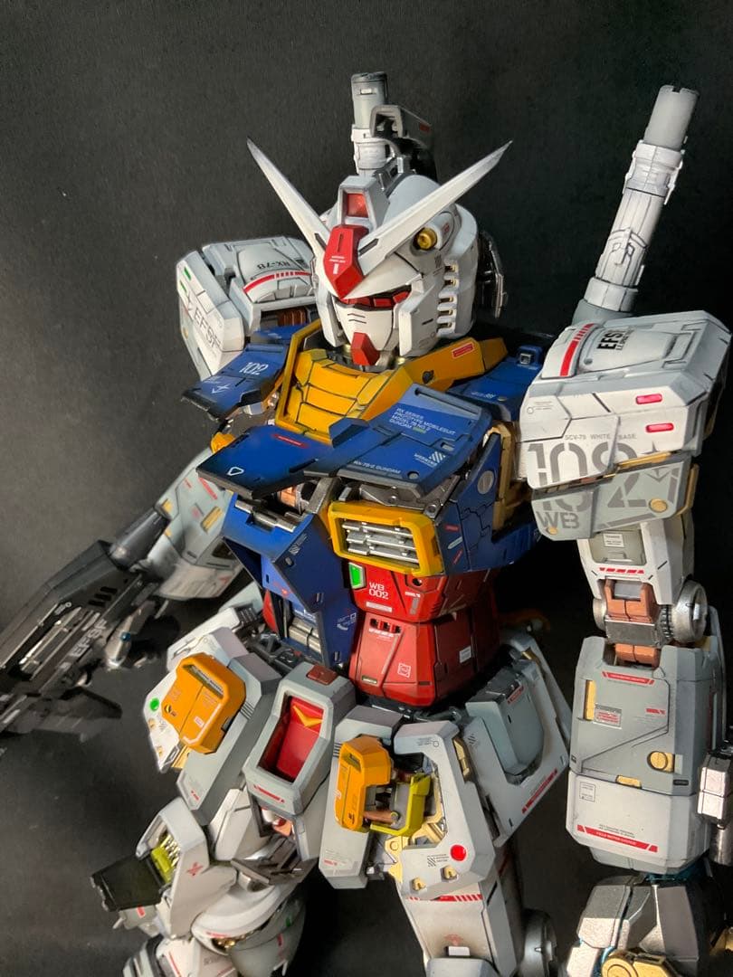 PG 1/60 ガンダム UNLEASHED （アンリーシュドガンダム）完成品 PG UNLEASHED 1/60 RX-78-2 ガンダム X06【ぷらもっち】