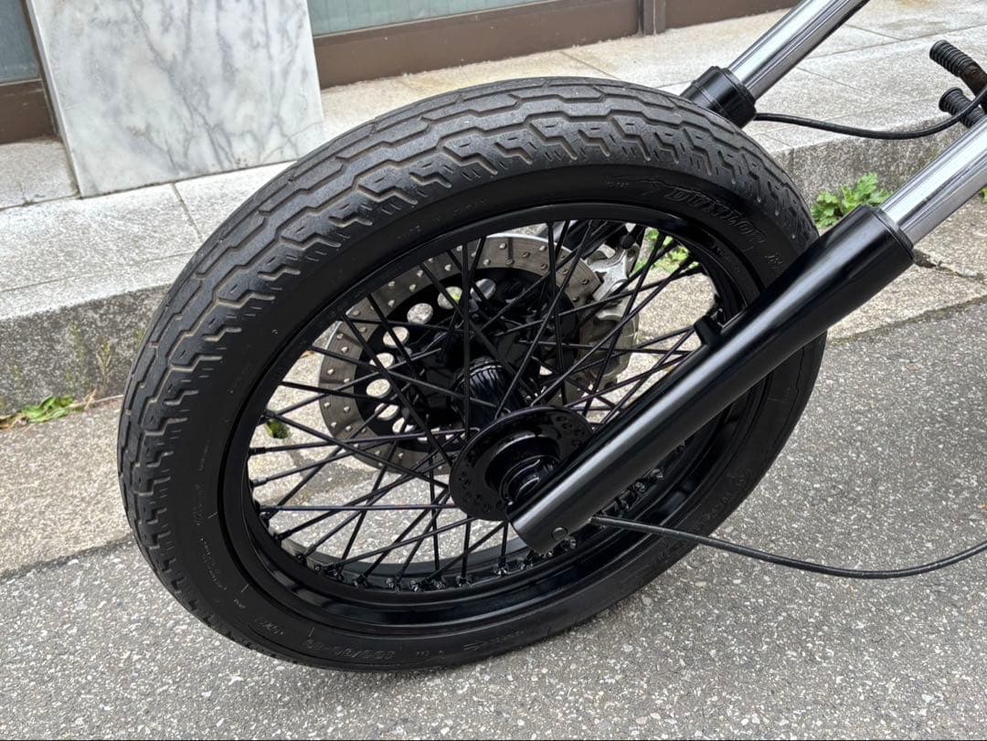 ドラッグスター400 チョッパースタイル ドラッグスター400 チョッパー