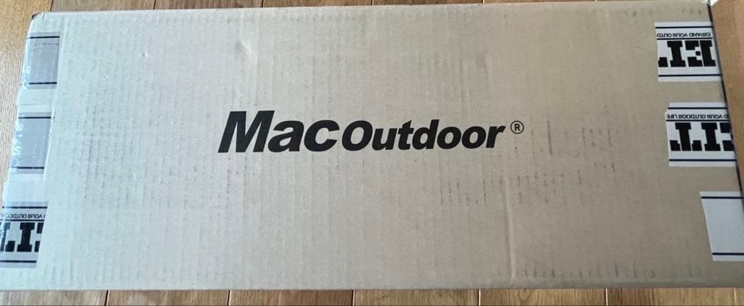 WANTKEY TARP ウォンキータープWANTKEYCAMP MACONE Mac one × WANTKEY