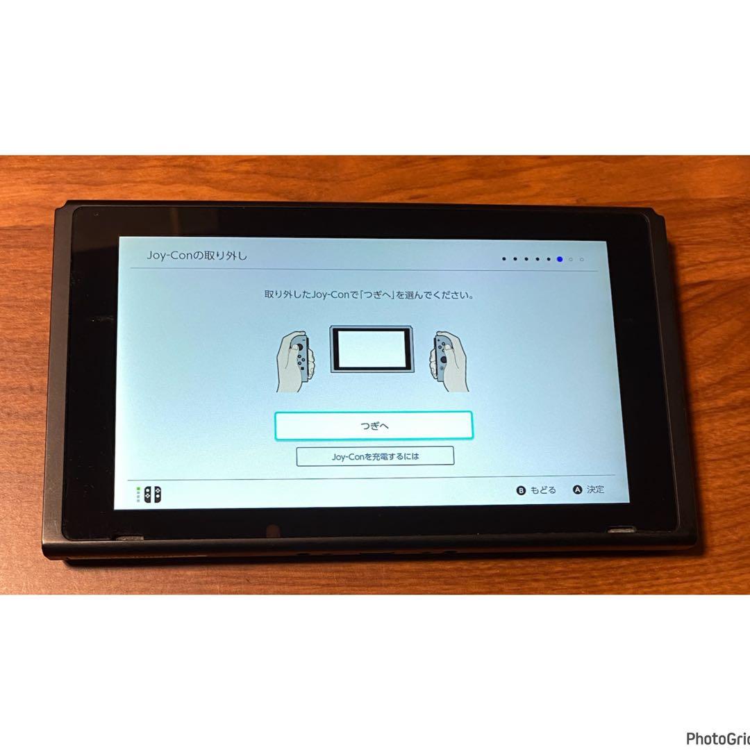 Nintendo Switch 本体のみ 2018年 スイッチ 任天堂スイッチ Switch 本体のみ 2018年製 動作品【管理No 12308149