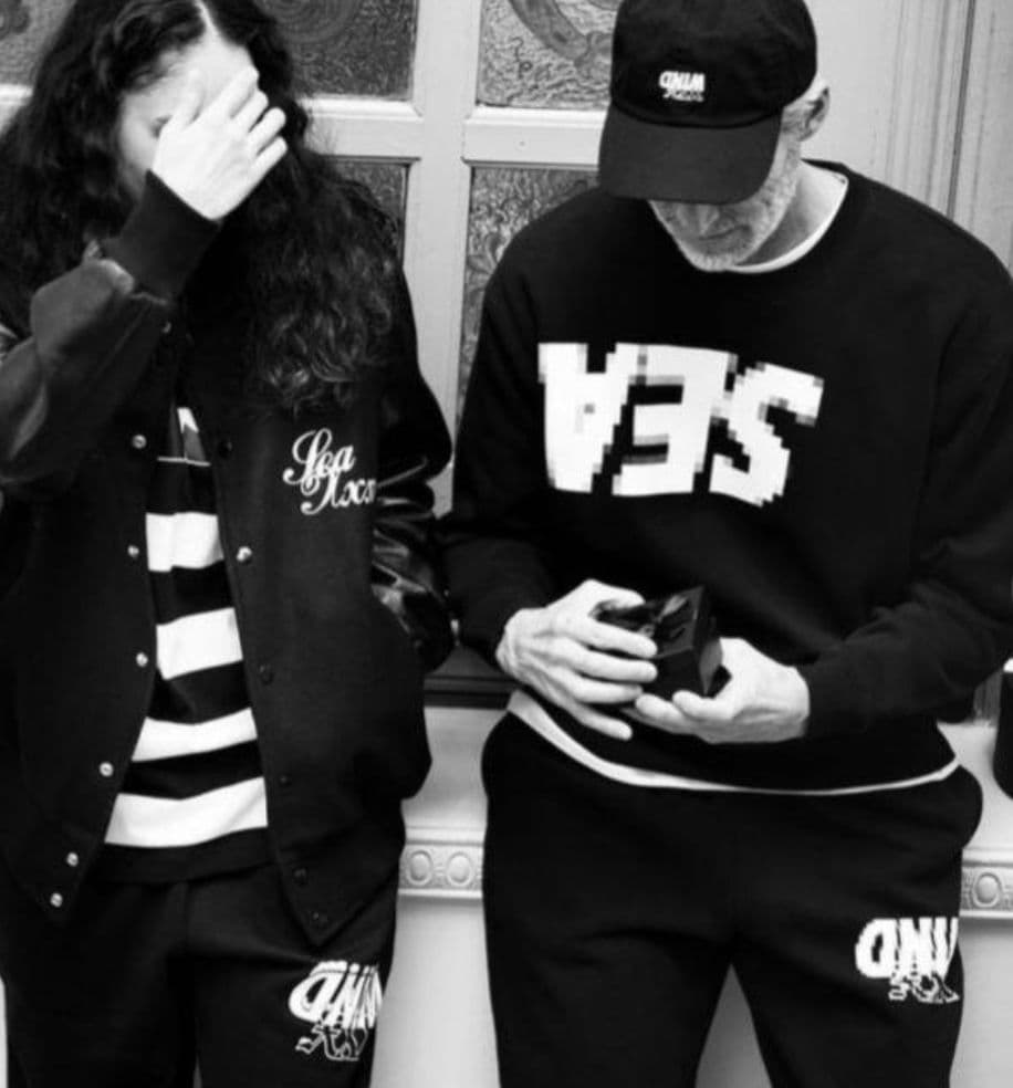 GOD SELECTION XXX x WIND AND SEA スウェット オンライン シ