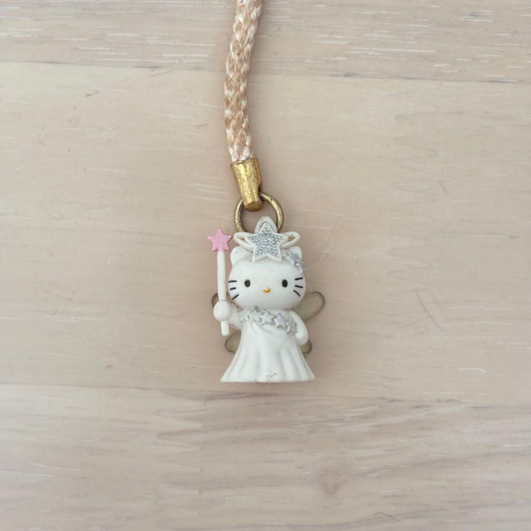 激レア】ご当地キティ 2000年 根付け 天使 フェアリー ピューロランド