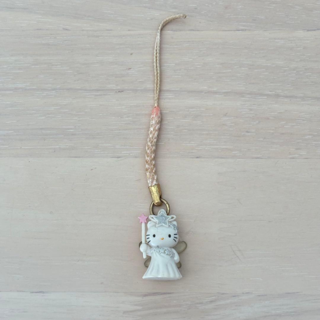 激レア】ご当地キティ 2000年 根付け 天使 フェアリー ピューロランド