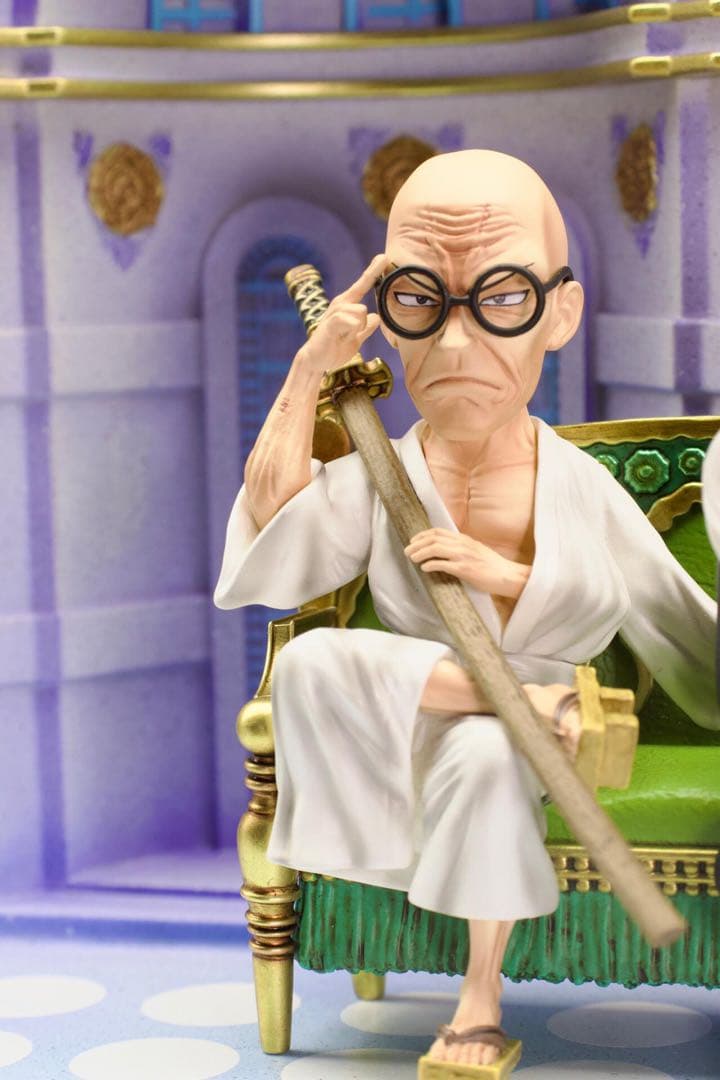 ONE PIECEワンピース 五老星 【世界政府】 ガレージキット フィギュア