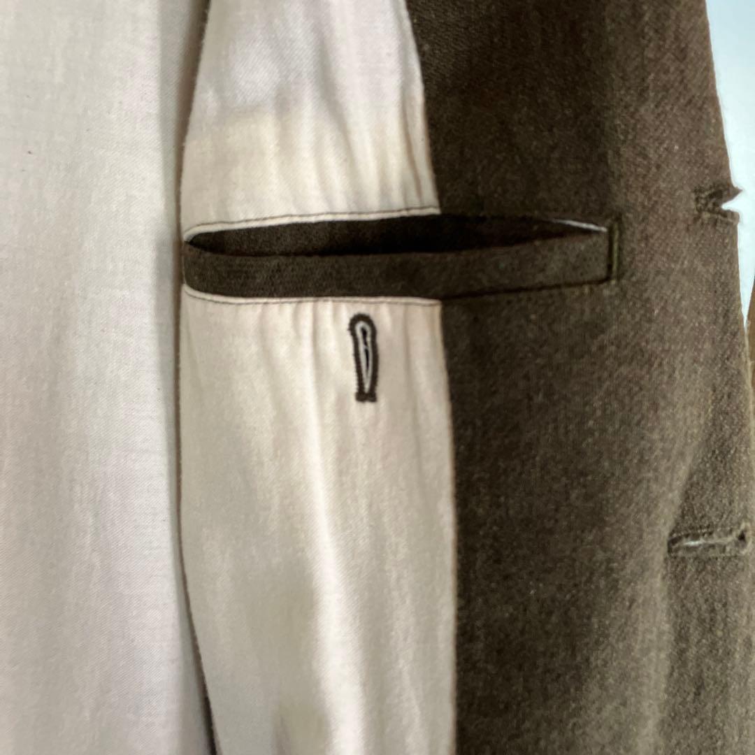 nest Robe confect チェスターコート ウールジャケット XL〜L - メルカリ