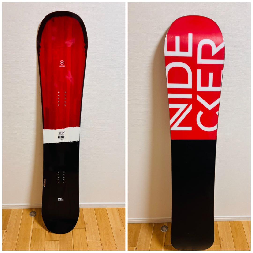 NIDECKER VERVE FLUX PR グラトリ スノーボード セット - メルカリ