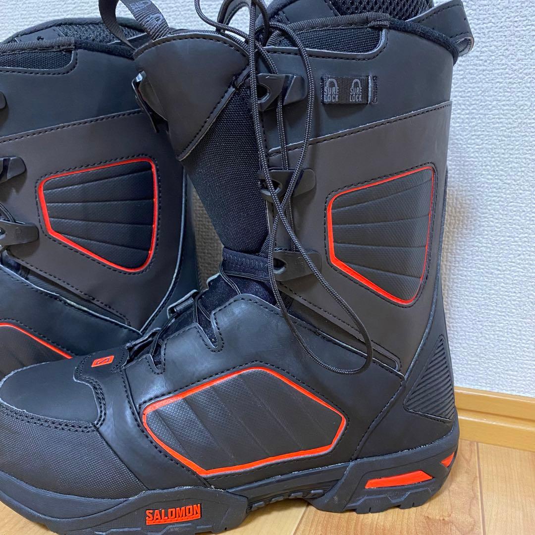 極美品✨SALOMON SYNAPSE スノーボードブーツ 低 価格