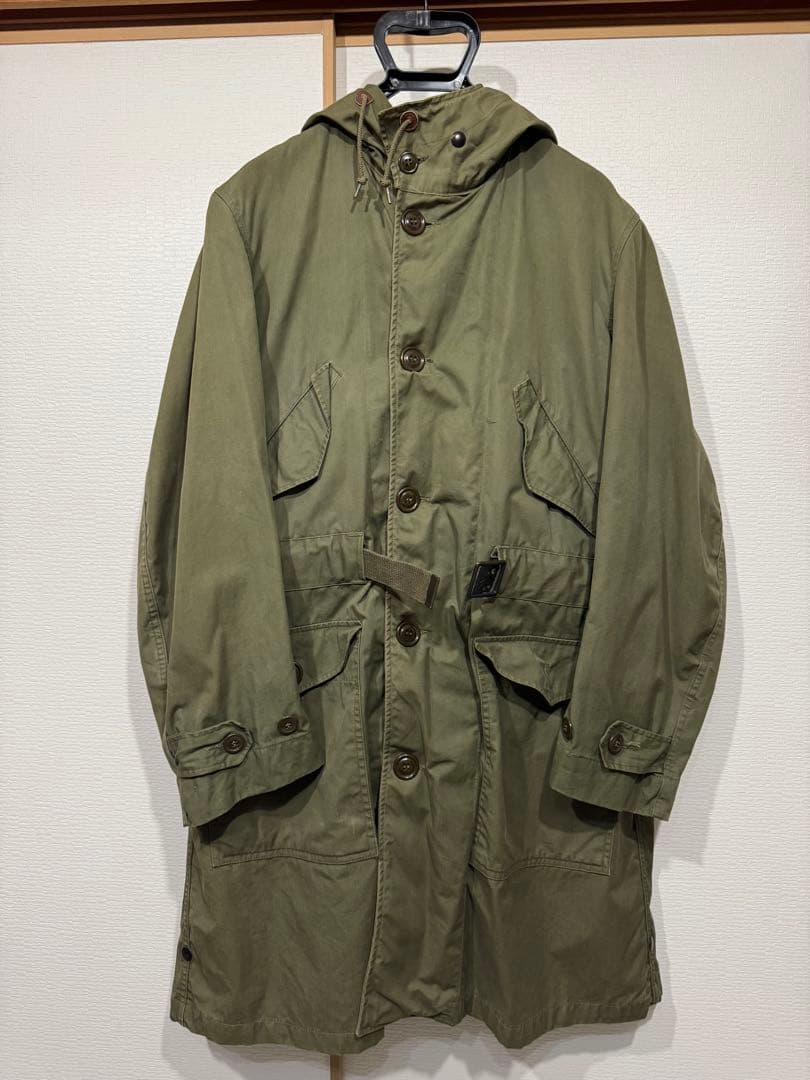 最終値下！【美品】USARMY M47 オーバーコート　米軍　40s モッズ 最終値下！【美品】USARMY M47 オーバーコート 米軍 40s モッズ - メルカリ