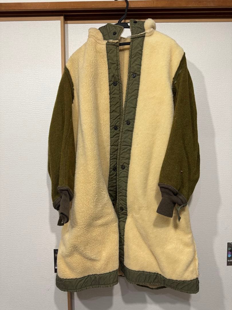 最終値下！【美品】USARMY M47 オーバーコート 米軍 40s モッズ - メルカリ