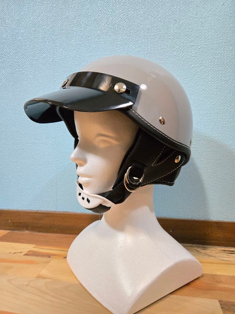 ショーティー ヘルメット XL ビートル レトロ 半ヘル レトロ - メルカリ