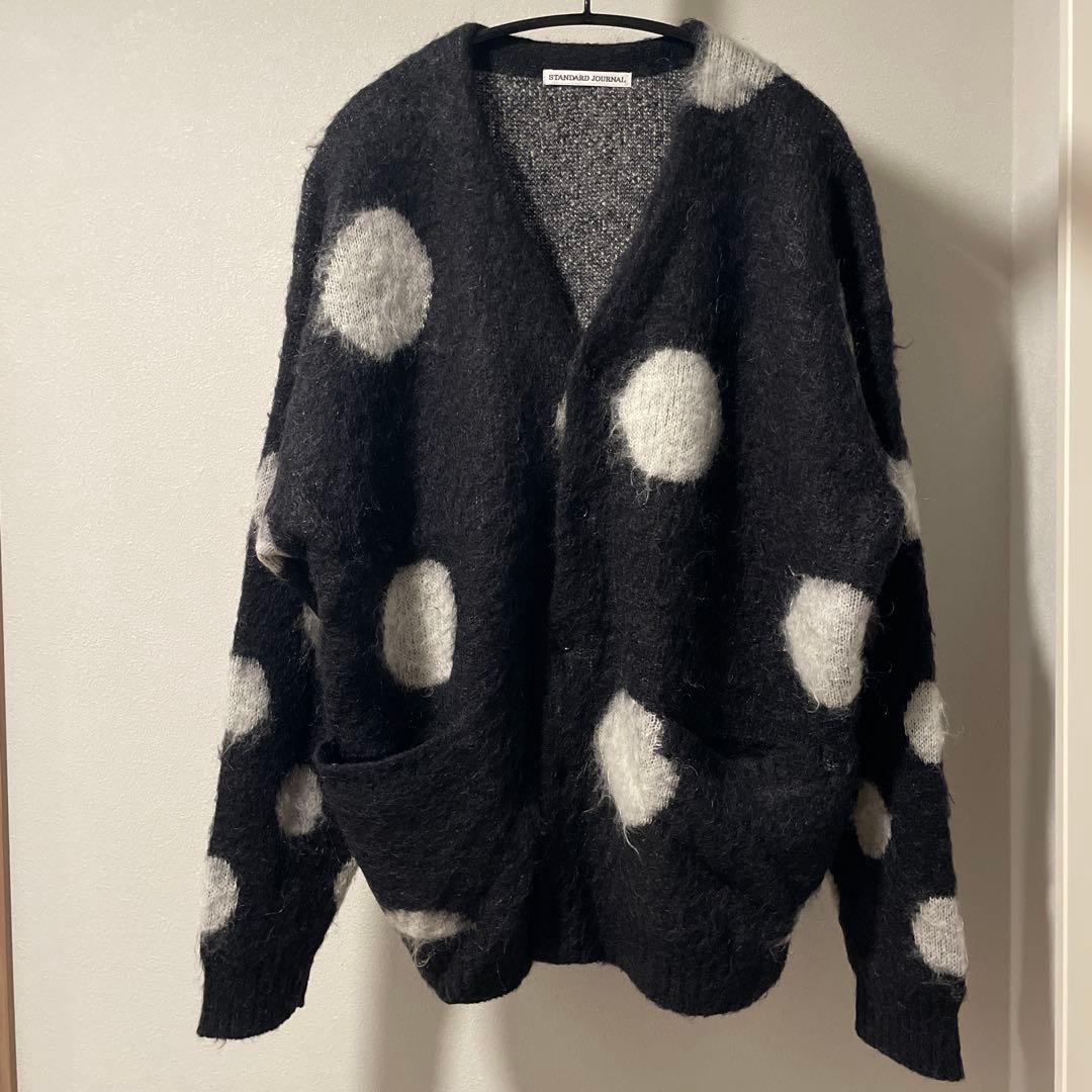 standard journal sj モヘアカーディガン 谷篤人