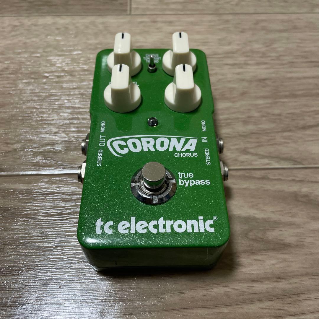 TC ELECTRONIC CORONA CHORUS コーラス エフェクター - メルカリ