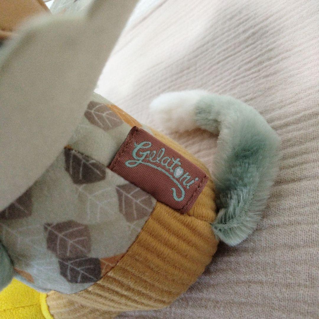 ジェラトーニ カーテンホルダー 秋のぼうけん ダッフィー&フレンズ