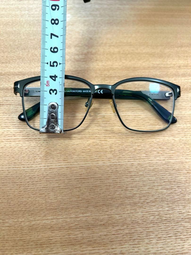お正月セール‼️【定価5.8万円】TOMFORDTF5323メガネ(度あり) - メルカリ