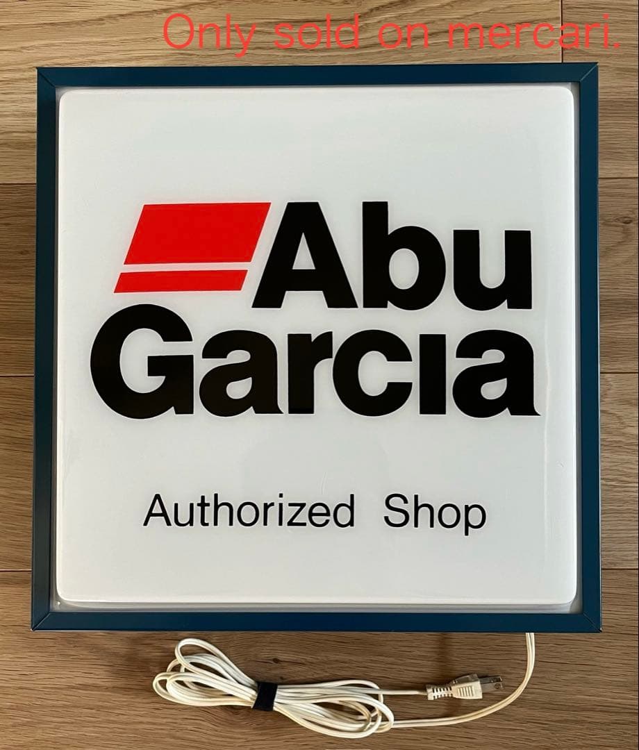 アブガルシア Authorized Shop 電飾看板 Yahoo!オークション - Abu Garcia Authorized Shop 電飾看板