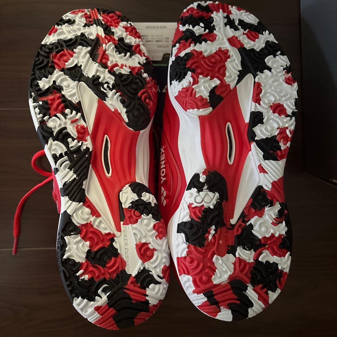 (25.0cm) 　YONEX　テニスシューズ　フュージョンレブ５MGC