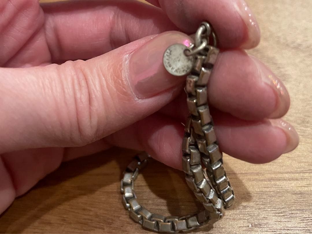 PANDORA ブレスレット チャーム シルバー 青 星