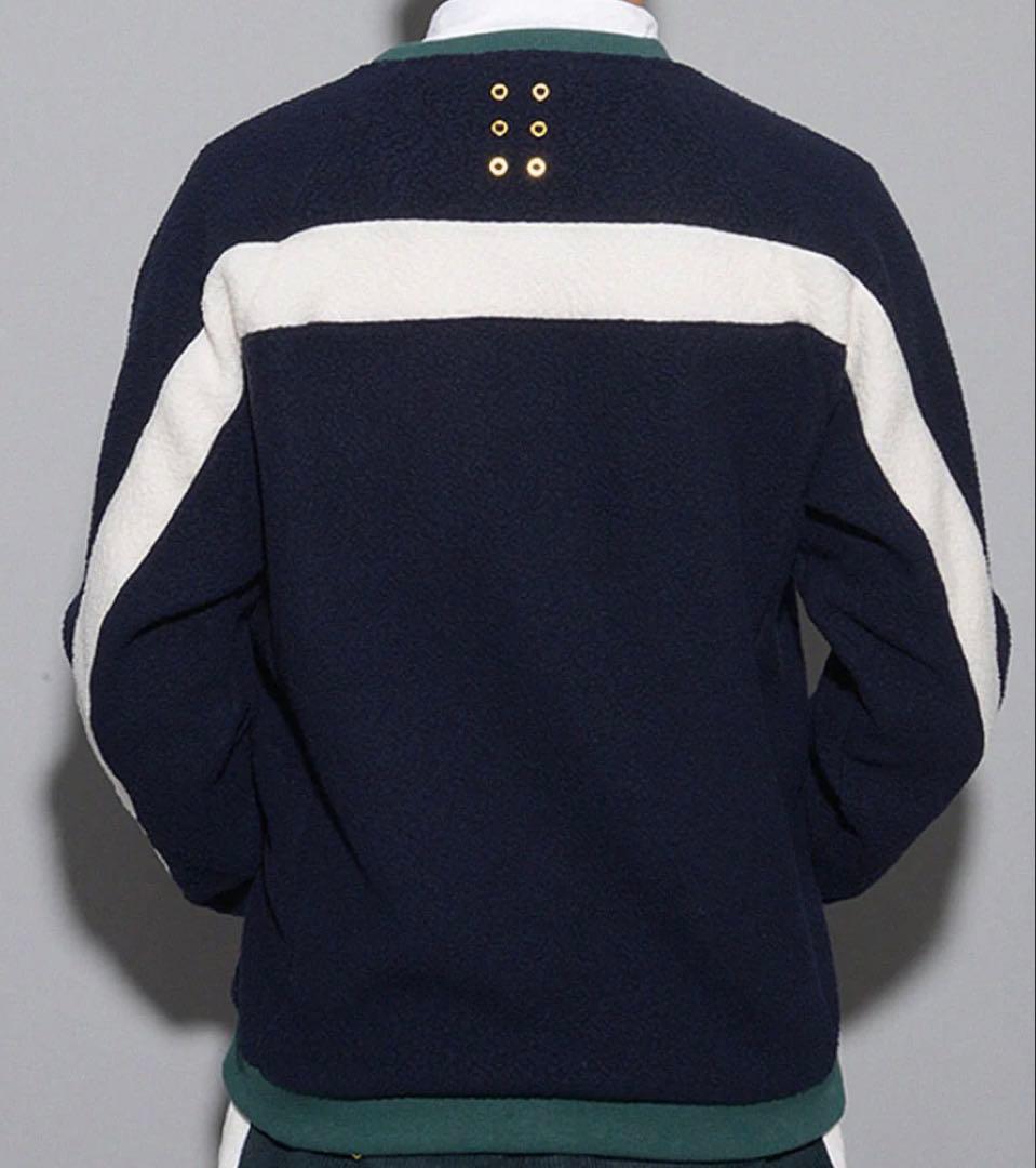 RUSSELUNO ラッセルノ ボアブルゾン ネイビー サイズ4