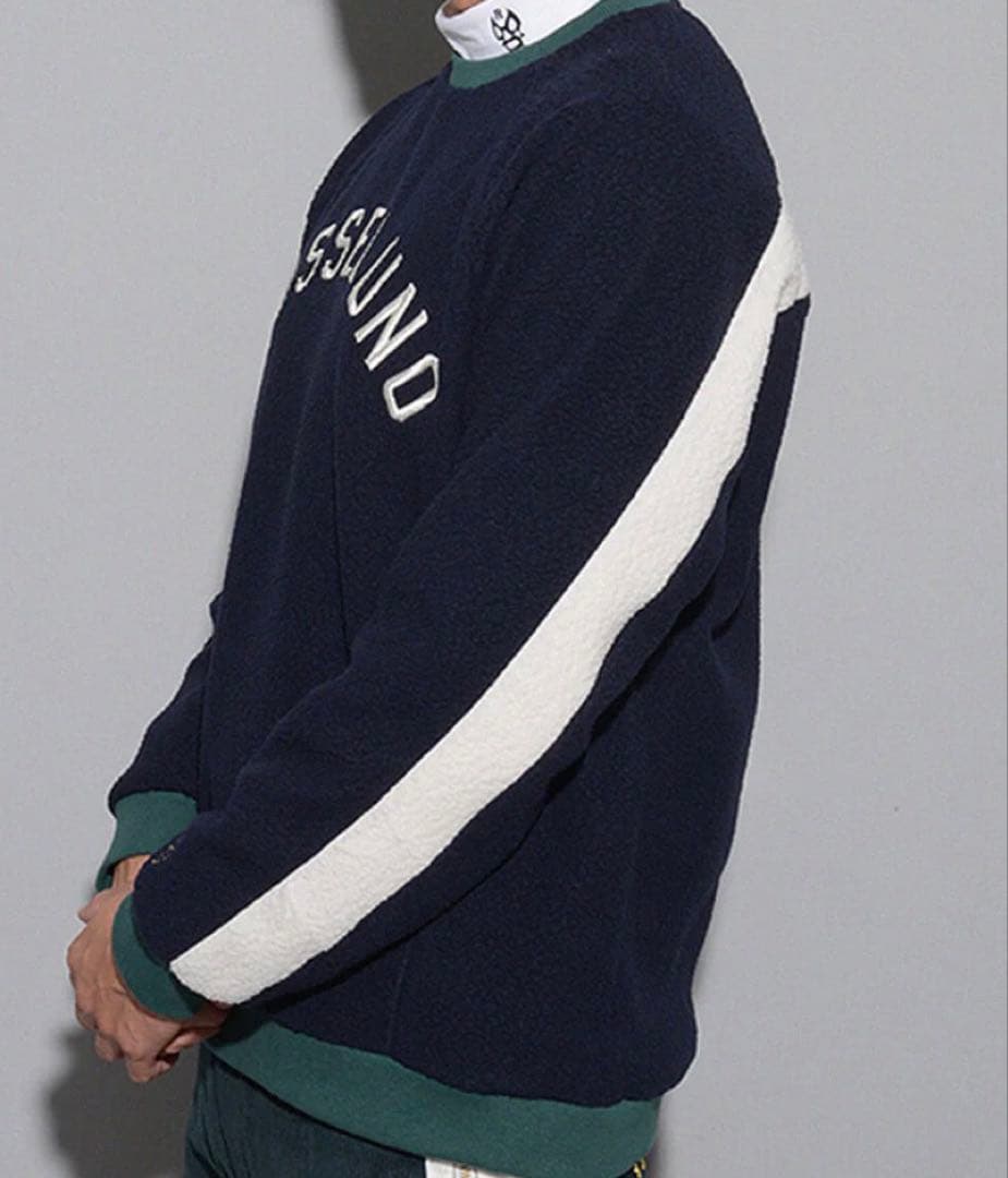 RUSSELUNO ラッセルノ ボアブルゾン ネイビー サイズ4