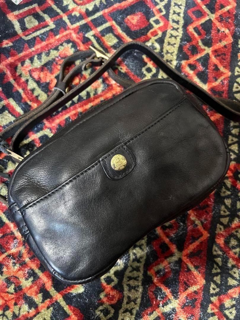 【美品】RRL ダブルアールエル レザー ポーチ 小物入れ レザー トラベル ケース（ポーチ）｜RRL（ダブル アール エル）の