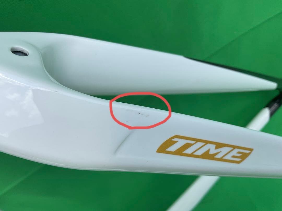 タイムZXRS サイズM トップチューブ555mm(水平換算）【未使用】 - メルカリ