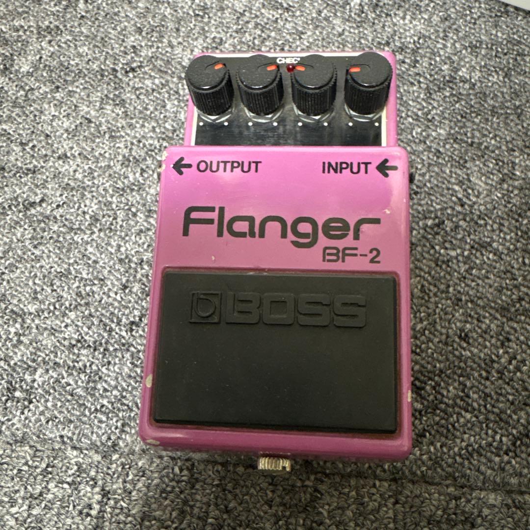 Boss BF-2 日本製　銀ネジ ヴィンテージ］BOSS / 1980年製 BF-2 MADE IN JAPAN - Vintage-Style