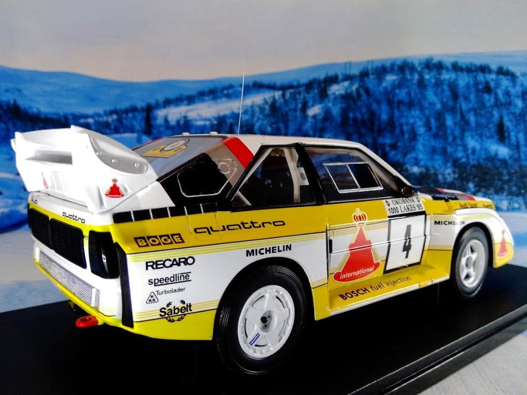 1/18 イクソ アウディ スポーツ クワトロ S1 E2 1000湖ラリー - メルカリ