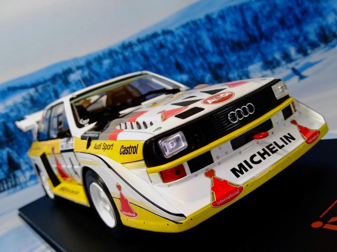 1/18 イクソ アウディ スポーツ クワトロ S1 E2 1000湖ラリー - メルカリ