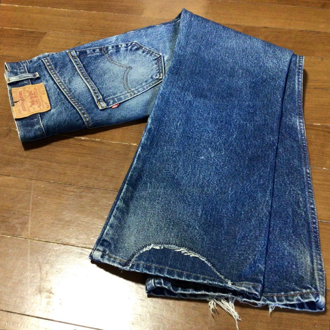 ◇93年USA製リーバイス517 W33 L30 赤文字 オリジナル - メルカリ