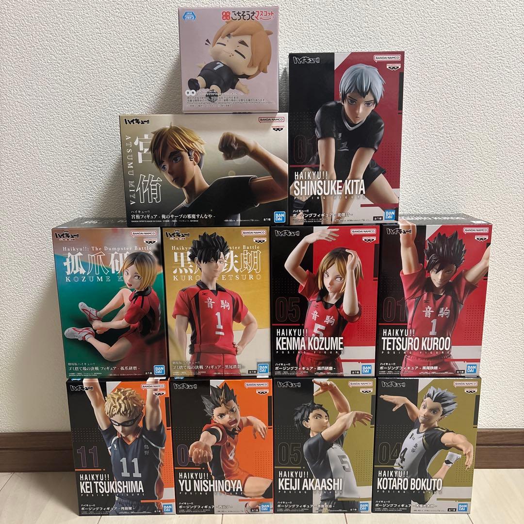 ブルーロック ブルーロック 糸師冴 千切 潔 フィギュア 11傑 61個 青い