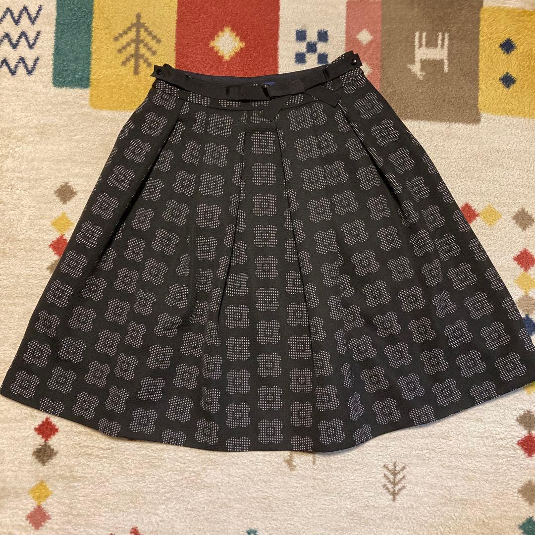 ★本日限定お値下げ★定価28,600円エムズグレイシー新品タグ付きスカート40 M'S GRACY 2022 Early Autumn Collection | msgracy