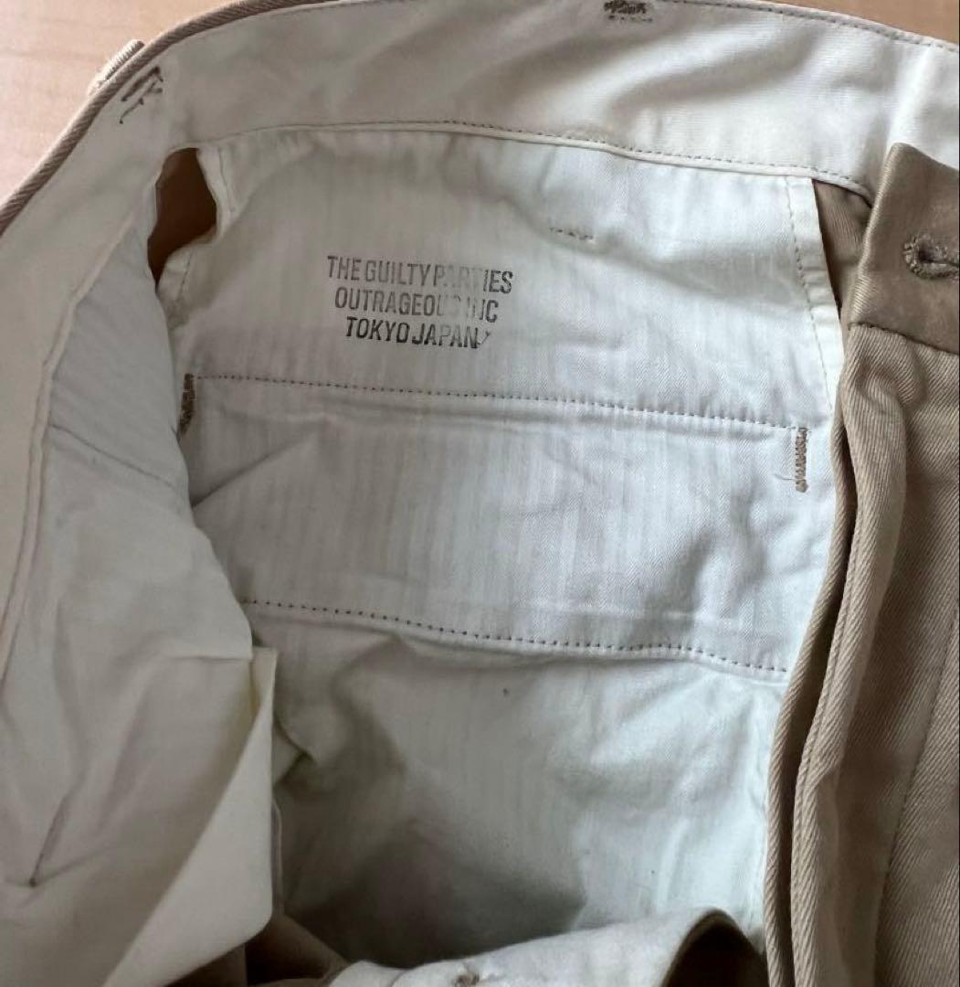 WACKO MARIA】GP-103-BLANKLINE-TIM-ROTH⭐︎M - メルカリ