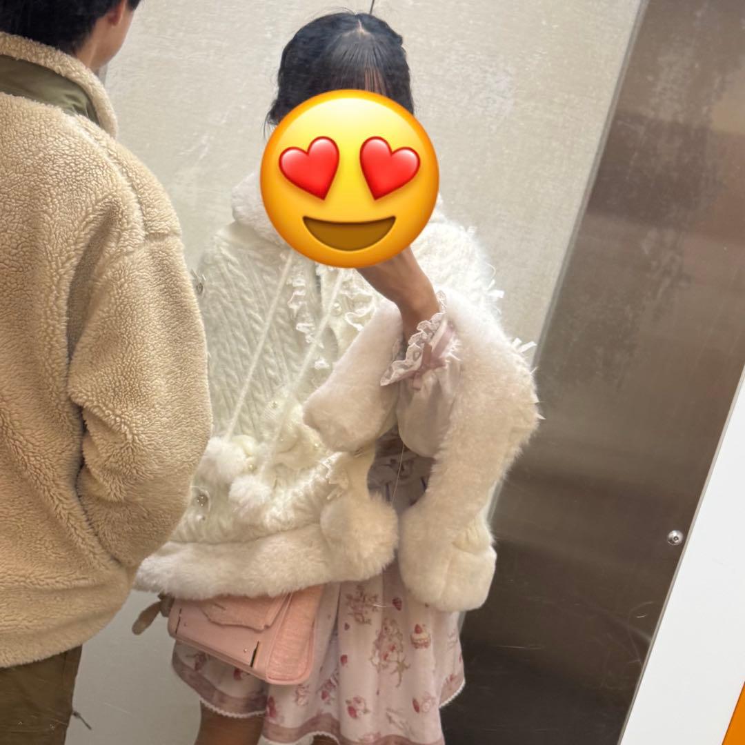 LAVIANA CONTIケープポンチョ中綿