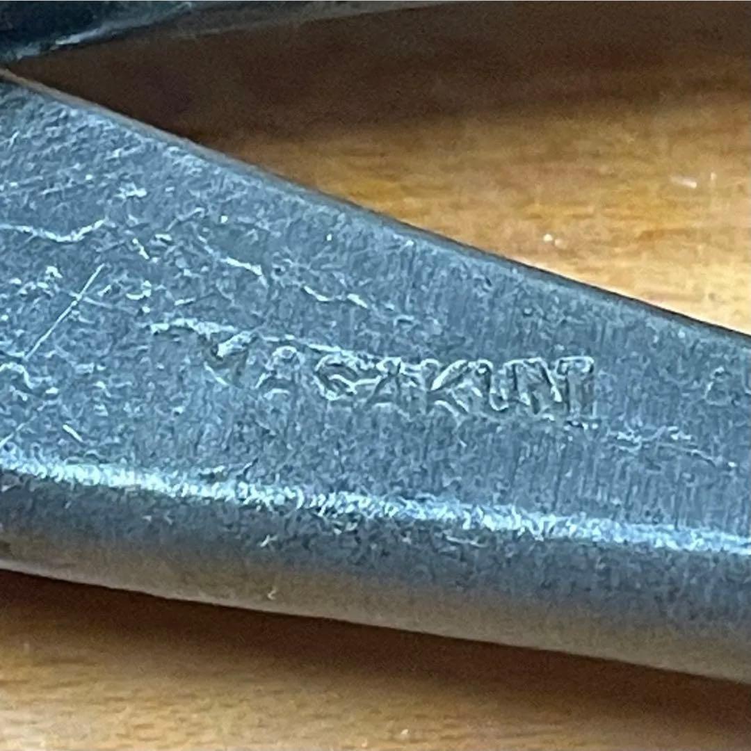 最高級 盆栽用具 昌国【特製】又切り鋏(約)214㎜ 240g - メルカリ