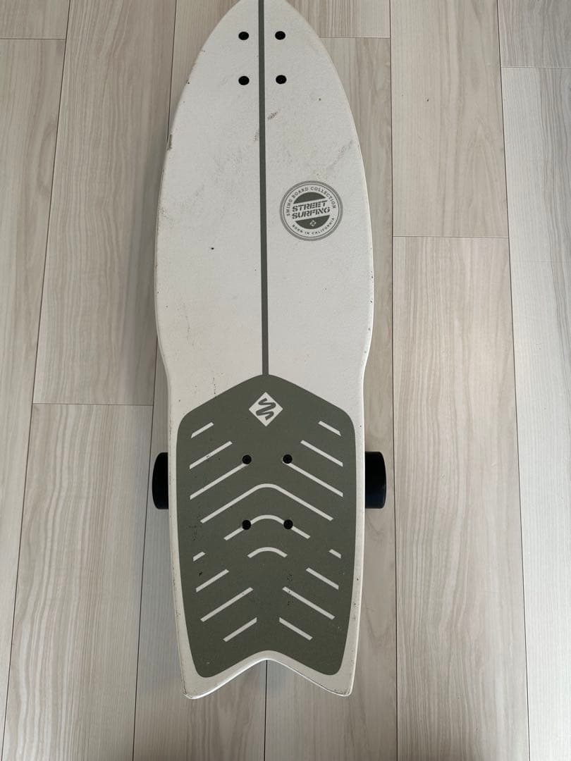 STREET SURFING スイングボード 30インチ 三輪 - メルカリ