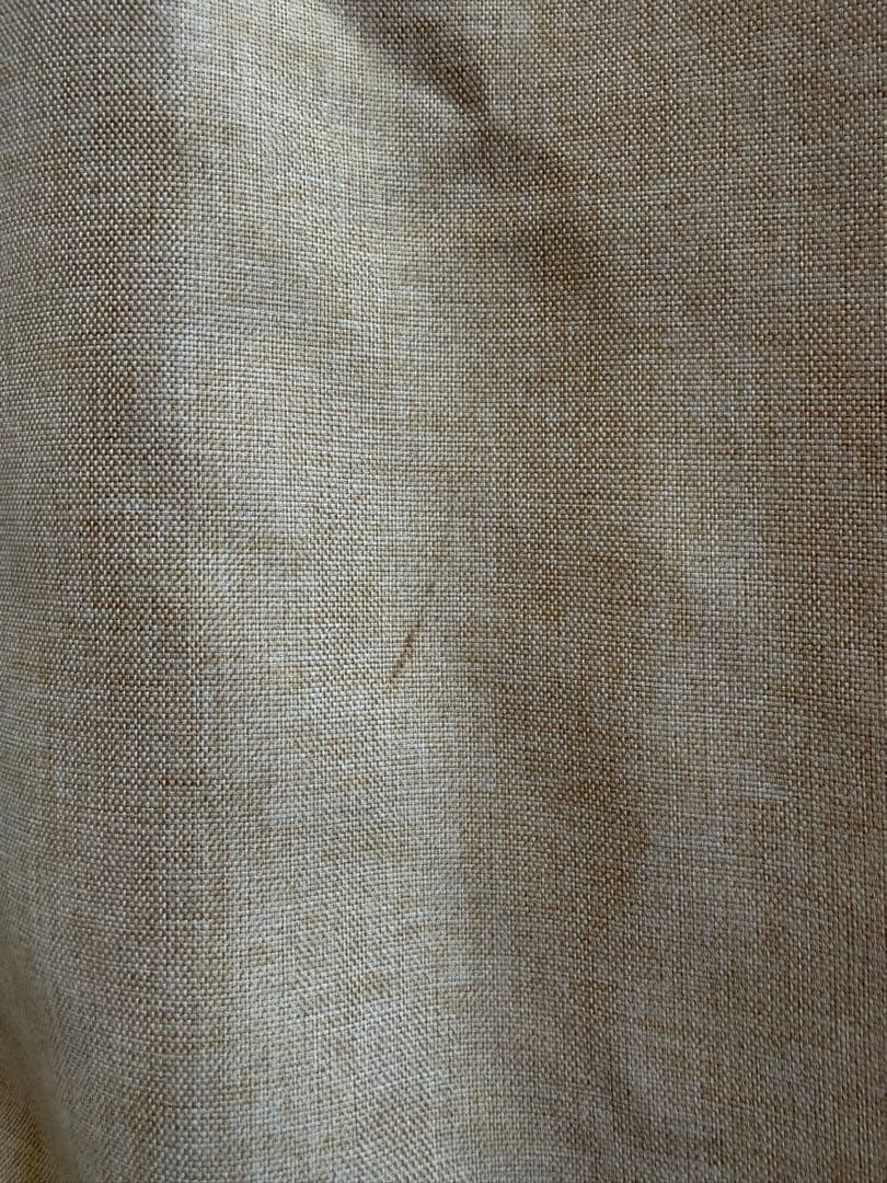 unico ECLE & ECLE LACE オニオン ライスエクリュ カーテン