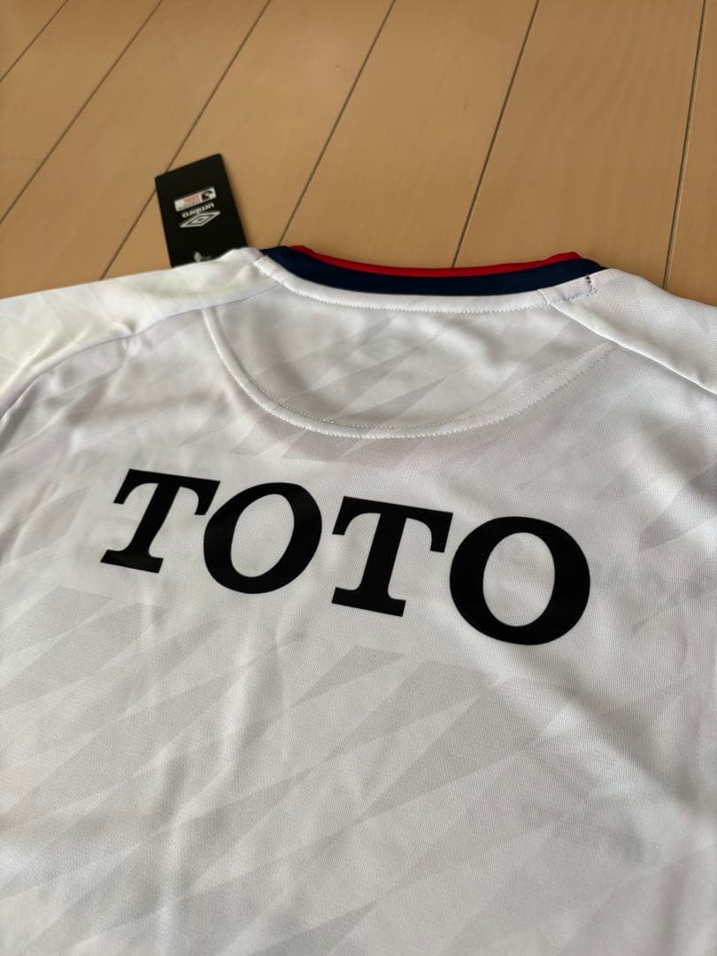 新品タグ付 ギラヴァンツ北九州 オフィシャルユニフォーム アウェイ L
