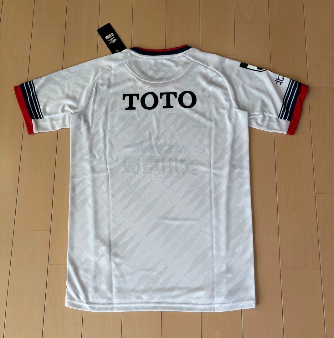 新品タグ付 ギラヴァンツ北九州 オフィシャルユニフォーム アウェイ L