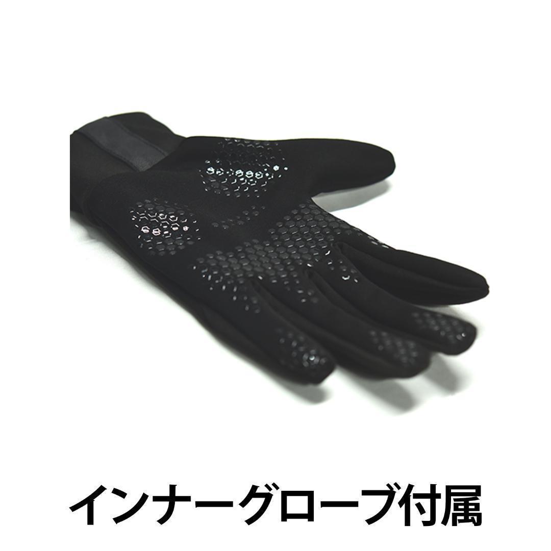 日焼けあり】 グローブ レザー SWANY レディース スノーボード S