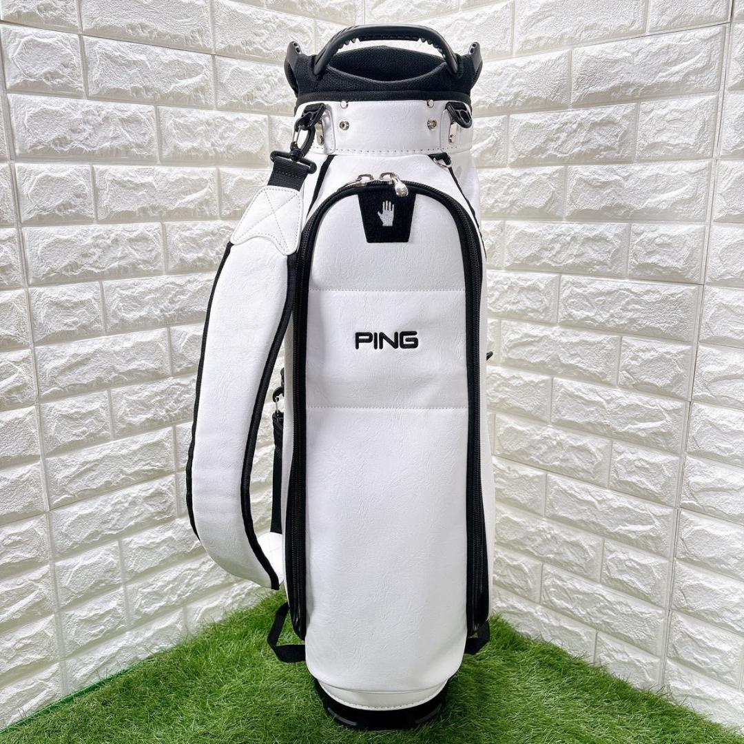 PING ピン ワンポケット キャディバッグ CB-P212 9型 47インチ - メルカリ
