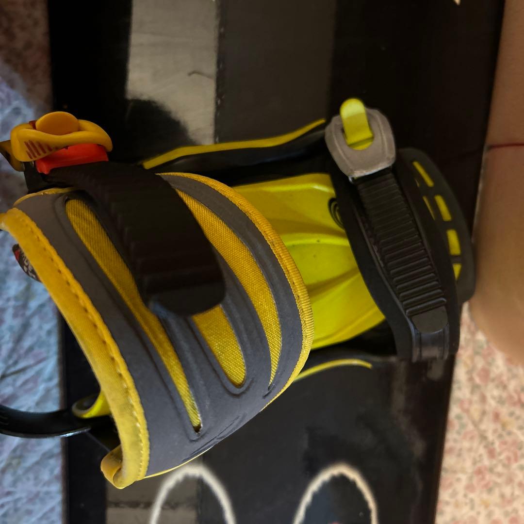 kissmark スノーボード163 ドレイクビンディング付き♡