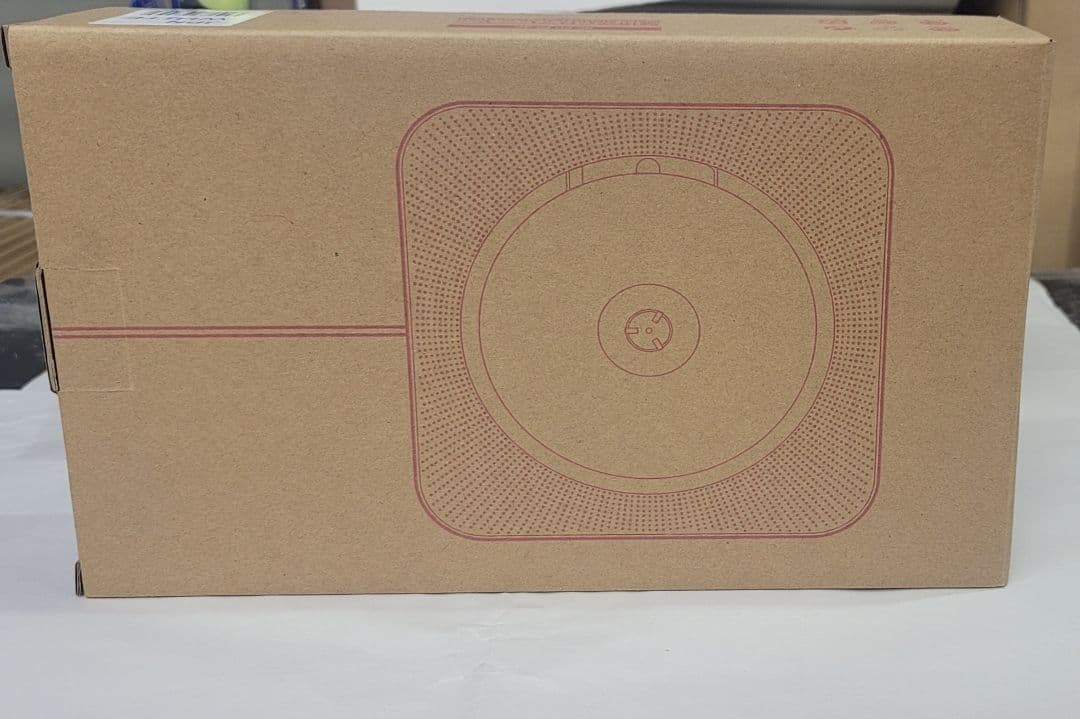 [新品未使用] 無印良品 壁掛式CDプレーヤー CPD-４（2016年製品） 無印良品 壁掛式CDプレーヤー CPD-4 CDラジカセ - 最安値・価格比較