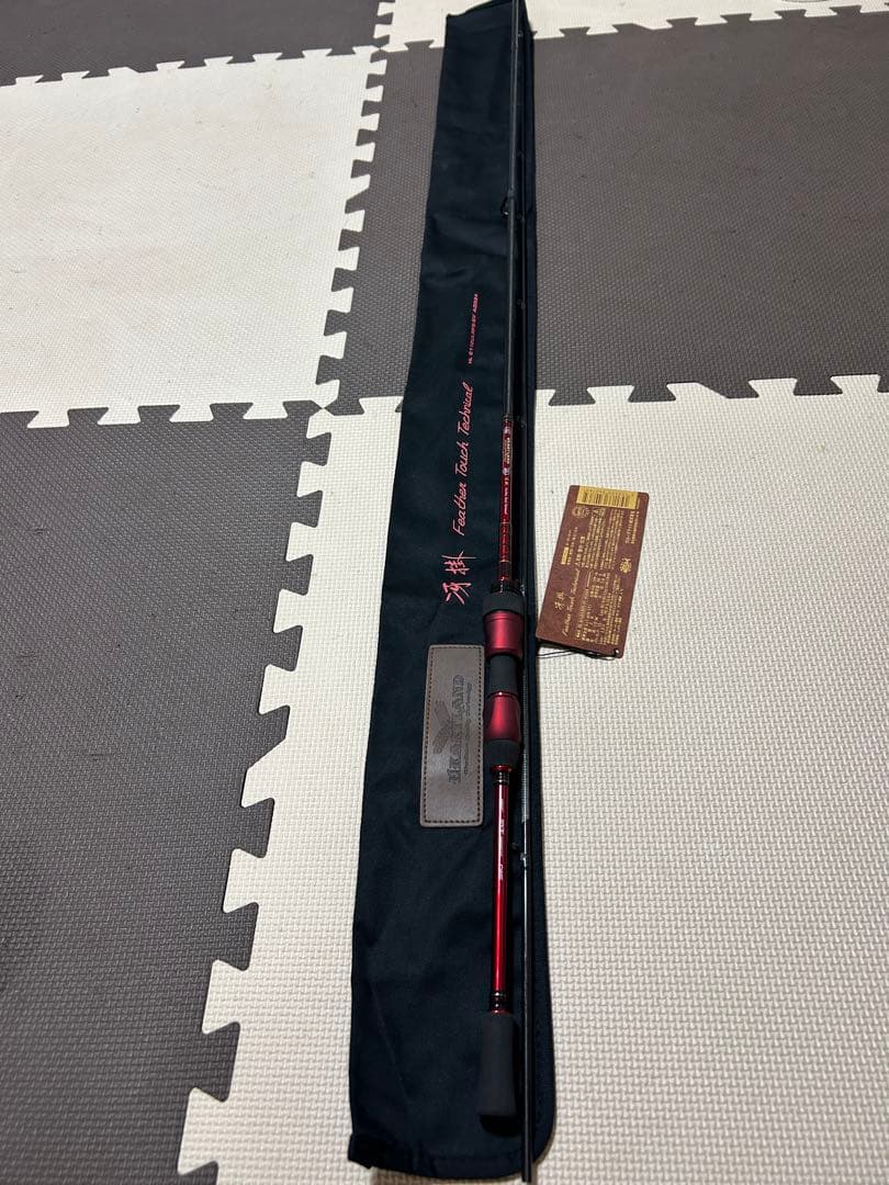 ハートランド 6112ULRFS-SV AGS24冴掛フェザータッチテクニカル 冴掛 フェザータッチテクニカルをインプレ | 琵琶湖バスライフ