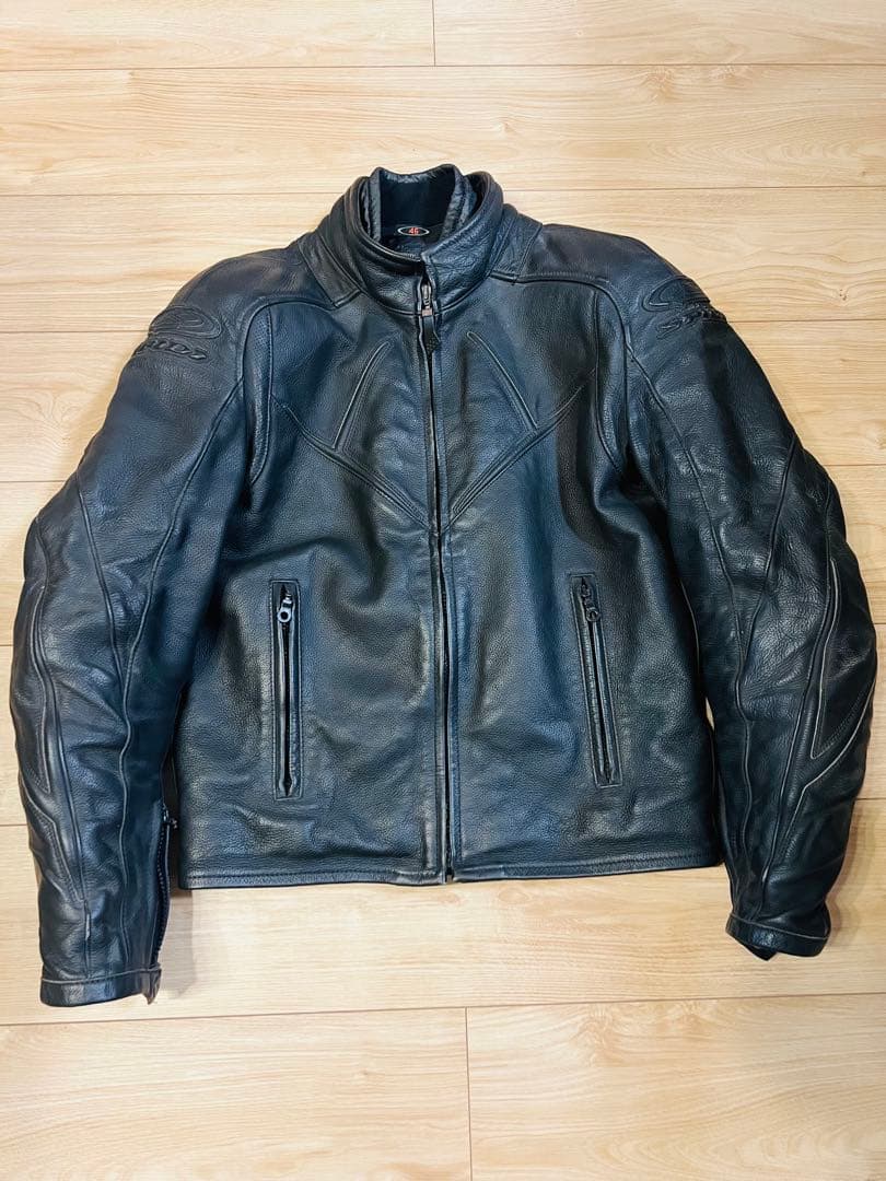 【中古】SPIDI レザージャケット Spidi Vintage Jacket – Union Garage