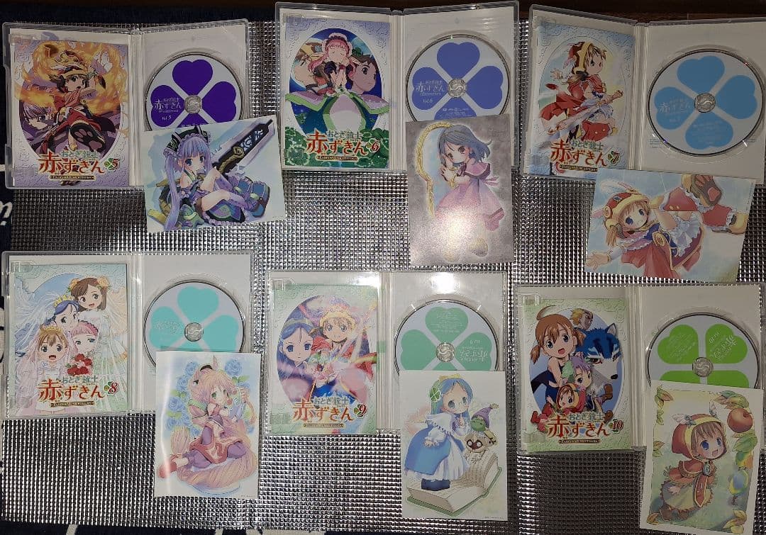 DVD セル版全13巻 コミック ガイドブック